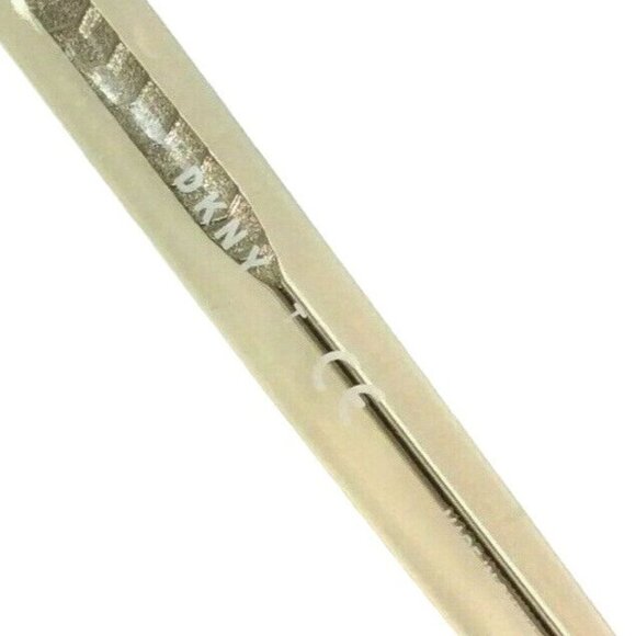 DKNY Eyeglasses Frames DY 5657 1247 Silver Clear Rectangle 54 17 140 - Picture 9 of 9